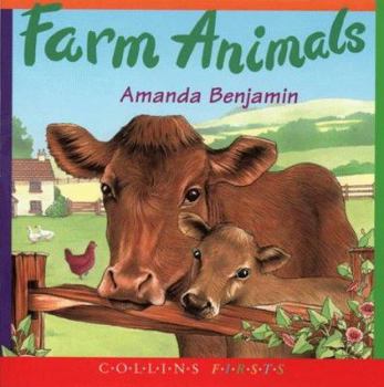 Paperback Farm Animals (The First Facts Series) Book