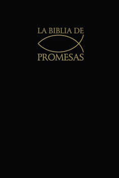 Hardcover Biblia de Promesas Reina Valera 1960 / Económica / Tapa Dura / Color Negro // Spanish Promise Bible Rvr 1960 / Economy / Hard Cover / Back [Spanish] Book