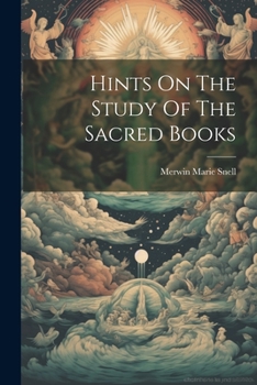 Paperback Hints On The Study Of The Sacred Books Book