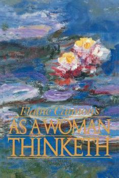 Hardcover Elaine Cannon As a Woman Thinketh Book