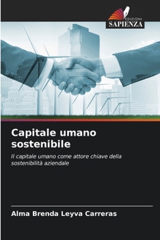 Paperback Capitale umano sostenibile [Italian] Book