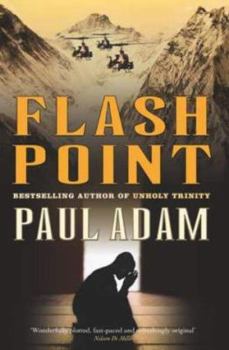 Hardcover Flash Point Book
