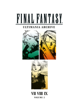 Hardcover Final Fantasy Ultimania Archive Volume 2 Book