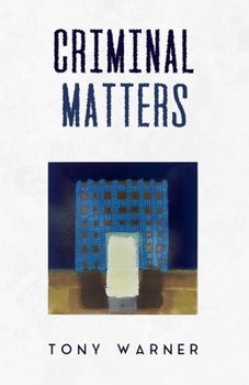 Paperback Criminal Matters Book