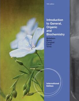 Paperback Introduction to General, Organic and Biochemistry.. by Shawn Farrell ... [Et Al.] Book