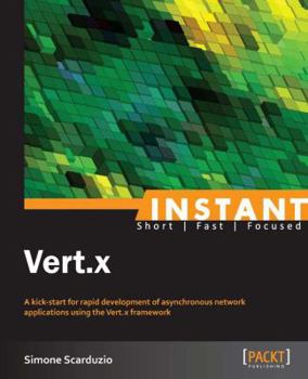 Paperback Instant vert.x Book