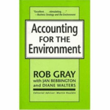 Hardcover Accounting for the Environment Book