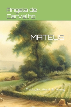 Paperback Mateus: Tradução Literal de Young [Portuguese] Book
