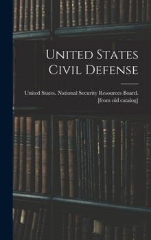 Hardcover United States Civil Defense Book