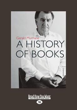 Paperback A History of Books (Large Print 16pt) [Large Print] Book