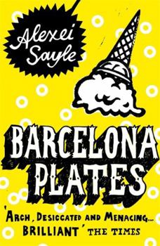 Paperback Barcelona Plates Book