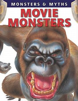 Paperback Movie Monsters Book