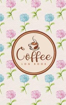 Paperback Coffee Log Book