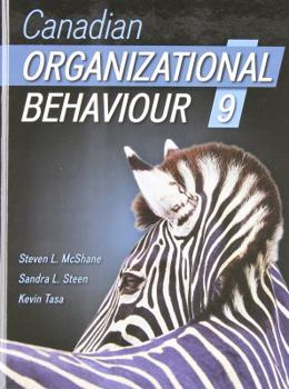 Hardcover Canadian Organizational Behaviour Book
