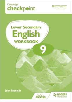Paperback Cambridge Checkpoint Lower Secondary English Workbook 9: Hodder Education Group Book