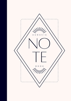 Aesthetic A5 Paperback Notebook: Onyx Version