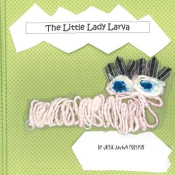 Paperback The Little Lady Larva Book