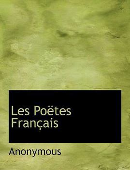 Paperback Les Po Tes Fran Ais Book