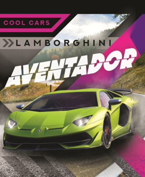 Library Binding Lamborghini Aventador Book