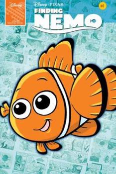 Paperback Disney Junior Graphic Novel Finding Nemo Book