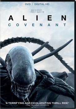 DVD Alien: Covenant Book