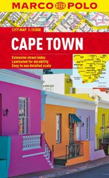 Map Marco Polo Cape Town City Map Book