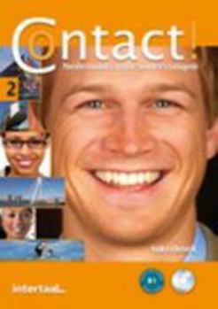 Paperback Contact!: Textbook + MP3 2 Book