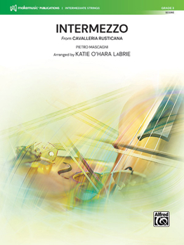 Paperback Intermezzo: From Cavalleria Rusticana, Conductor Score Book