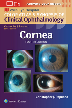 Paperback Cornea: Print + eBook with Multimedia Book