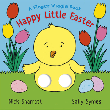 Board book Happy Little Easter: A Finger Wiggle Book