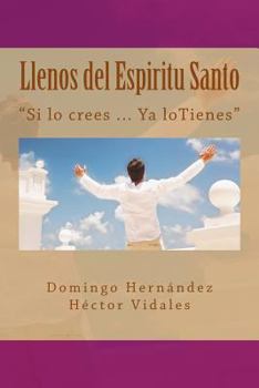 Paperback Llenos del Espiritu Santo [Spanish] Book