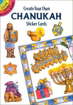 Create Your Own Chanukah Sticker Cards