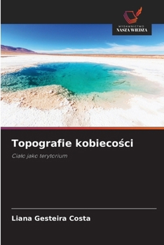 Paperback Topografie kobiecości [Polish] Book