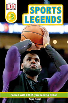 Hardcover DK Readers Level 3: Sports Legends Book