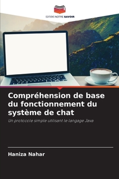 Paperback Compréhension de base du fonctionnement du système de chat [French] Book
