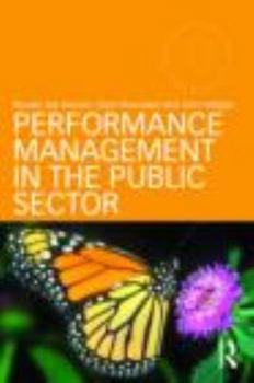Paperback Performance Management in the Public Sector Book