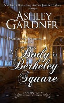 Paperback A Body in Berkeley Square Book