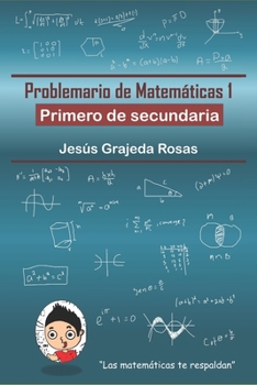 Paperback Problemario de Matemáticas 1: Primero de secundaria [Spanish] Book