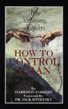 Paperback For Women Only: How to Control a Man Book