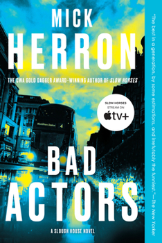 Paperback Bad Actors Book