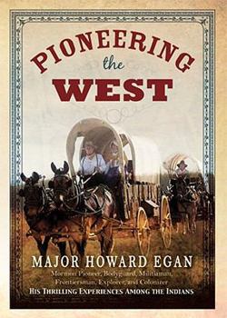 Paperback Pioneering the West Book