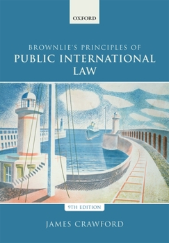 Paperback Brownlie's Principles of Public International Law Book