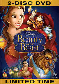 DVD Beauty and the Beast Book