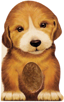 Board book Furry Puppy Book