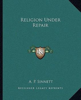 Paperback Religion Under Repair Book