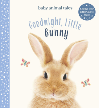 Hardcover Goodnight, Little Bunny: A Board Book