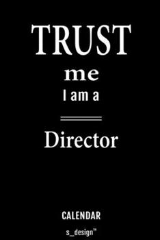 Calendar for Directors / Director: Everlasting Calendar / Diary / Journal (365 Days / 3 Days per Page) for notes, journal writing, event planner, quotes & personal memories