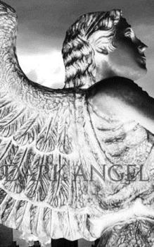 Paperback Dark Angel Writing Drawing Journal: Dark Angel Writing Drawing Journal Book