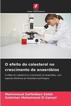 Paperback O efeito do colesterol no crescimento de anaeróbios [Portuguese] Book