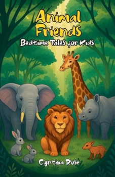 Paperback Animal Friends: Bedtime Tales for Kids Book